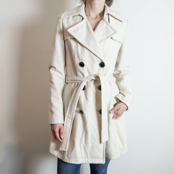 White Wool Coats